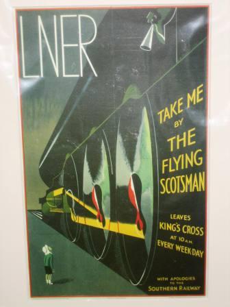Take me by the Flying Scotsman